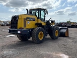 Used Komatsu Loader in yard